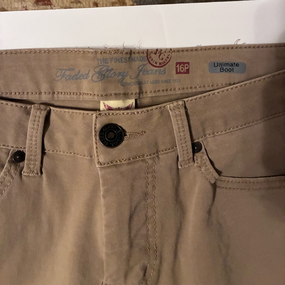 Ultimate Bootcut women’s Tan Pants